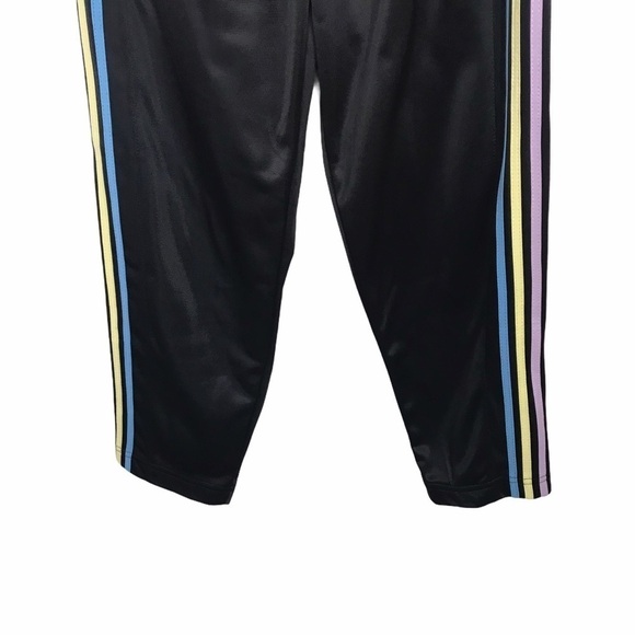 Dolls Kill Local Heroes Rainbow Stripe Pants Small - Picture 4 of 6